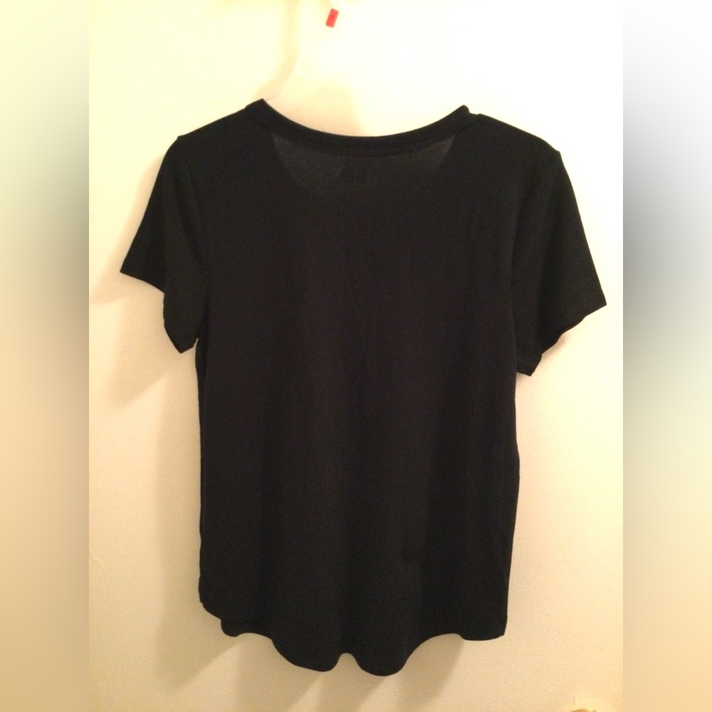 SO Black T-Shirt and Leopard Print Pajama Bundle - Picture 4 of 9